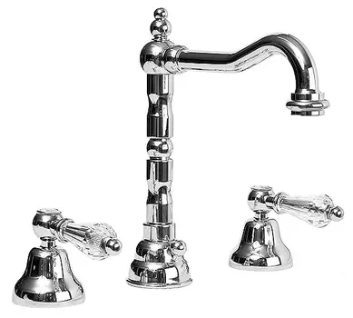 Смеситель Cezares Diamond для раковины DIAMOND-BLS2-01-Sw