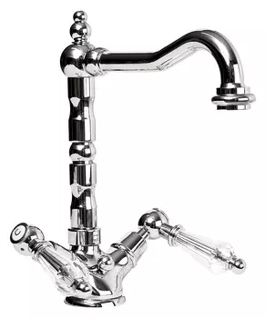 Смеситель Cezares Diamond для раковины DIAMOND-LS2-01-Sw