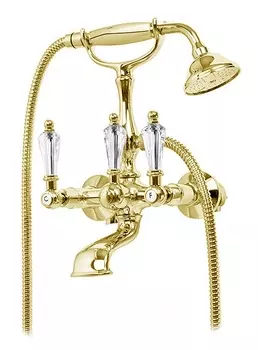 Смеситель Cezares Diamond для ванны с душем DIAMOND-VD-03/24-Sw