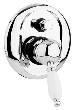 Смеситель Cezares Elite для ванны с душем ELITE-VDIM-01-Bi