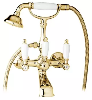 Смеситель Cezares First для ванны с душем FIRST-VD-03/24-Bi