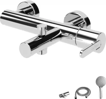 Смеситель Cezares Leaf VD-01 для ванны с душем LEAF-VD-01