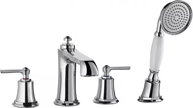 Смеситель Cezares Liberty LIBERTY-BVD4-01 на борт ванны LIBERTY-F-BVD4-01