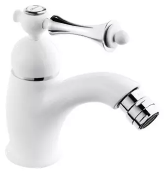Смеситель Cezares Margot BSM1-BLC для биде, белый MARGOT-BSM1-BLC