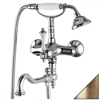 Смеситель Cezares Margot для ванны с душем MARGOT-VDFM2-02-Bi