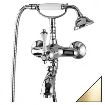 Смеситель Cezares Margot для ванны с душем MARGOT-VDM-03/24-Bi