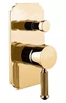 Смеситель Cezares Olimp VDIM 03/24 L для ванны с душем OLIMP-VDIM-03/24-L