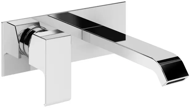 Смеситель Cezares Porta BLI 01 W0 С ВНУТРЕННЕЙ ЧАСТЬЮ, для раковины PORTA-BLI-01-W0