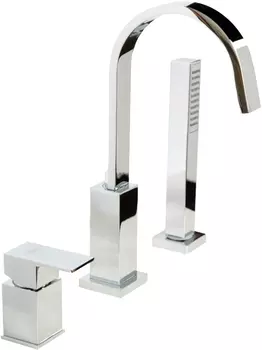 Смеситель Cezares Unika BVD3-01 на борт ванны, хром UNIKA-BVD3-01