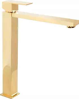 Смеситель Cezares Unika LC-03/24-W0 для раковины, золото UNIKA-LC-03/24-W0