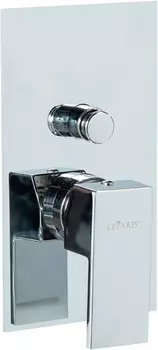 Смеситель Cezares Unika VDIM-01 С ВНУТРЕННЕЙ ЧАСТЬЮ, для душа, хром UNIKA-VDIM-01