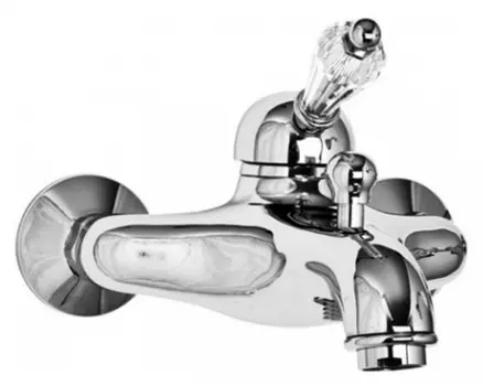 Смеситель Cezares Vintage для ванны с душем VINTAGE-VM-01-Sw