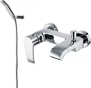 Смеситель Clever Paula Platinum 98199 для ванны с душем