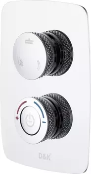 Смеситель D&amp;K Bayern Alfeld DA1484801 С ВНУТРЕННЕЙ ЧАСТЬЮ, для ванны с душем