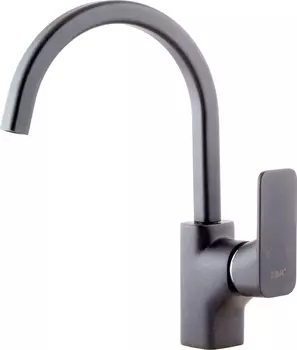 Смеситель D&amp;K Berlin DA1432420 для кухонной мойки, антрацит