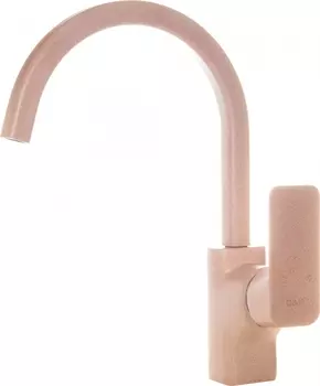Смеситель D&amp;K Berlin DA1432423 для кухонной мойки, песочный