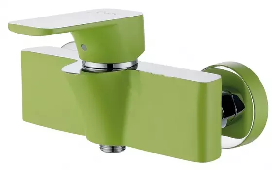 Смеситель D&amp;K Berlin Humboldt для душа, зеленый DA1433112