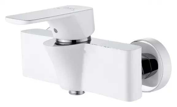 Смеситель D&K Berlin Steinbeis для душа, белый DA1433116