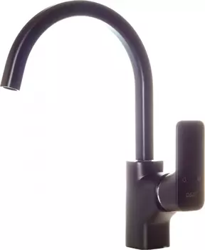 Смеситель D&amp;K Berlin Technische DA1432425 для кухонной мойки, черный