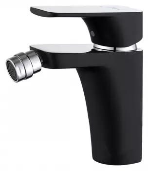 Смеситель D&amp;K Berlin Technishe для биде, черный DA1432215