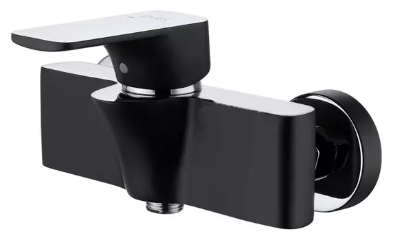 Смеситель D&amp;K Berlin Technishe для душа, черный DA1433115