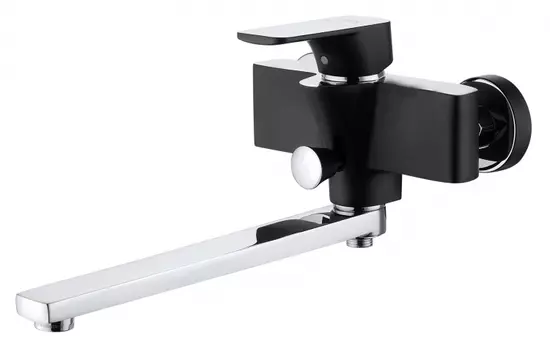 Смеситель D&K Berlin Technishe универсальный, черный DA1433315