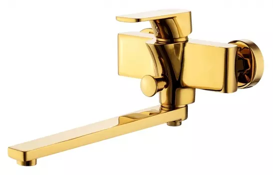 Смеситель D&K Berlin Touro универсальный, золото DA1433303