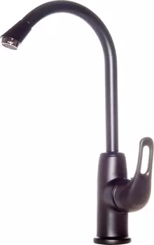 Смеситель D&amp;K Eucharius Rhein DA1372425 для кухонной мойки, черный