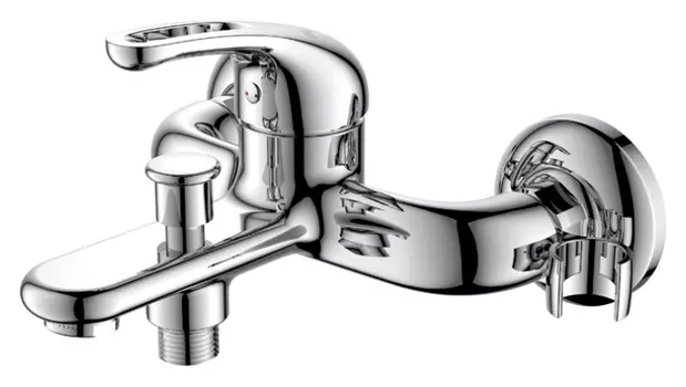 Смеситель D&amp;K Eucharius Rhein для ванны с душем DA1373201