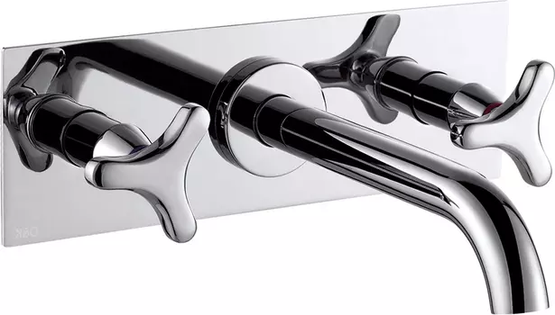 Смеситель D&amp;K Goethe Hessen DA1384441 для раковины, С ВНУТРЕННЕЙ ЧАСТЬЮ