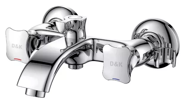 Смеситель D&K Grimm Hessen для ванны с душем DA1383201