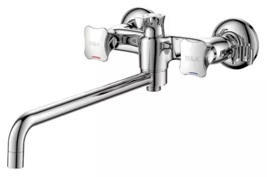 Смеситель D&K Grimm Hessen универсальный DA1383301