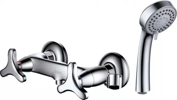 Смеситель D&amp;K Hessen Grimm DA1383141 для душа