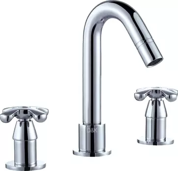 Смеситель D&amp;K Lorsch Hessen DA1414101 для раковины