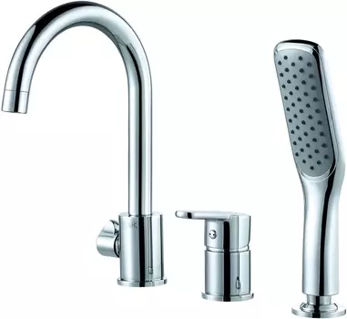 Смеситель D&K Marx Rhein DA1394901 на борт ванны