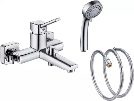 Смеситель D&K Rhein.Dusseldorf DA1493201 для ванны с душем