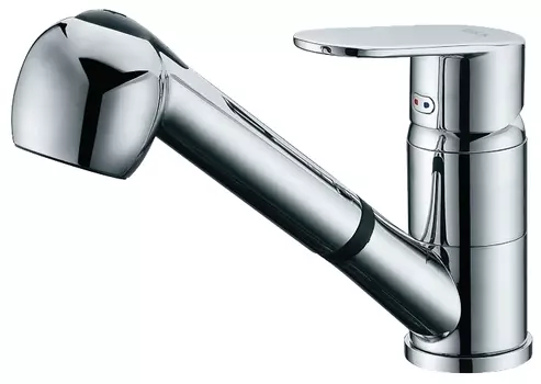 Смеситель D&amp;K Speyer Rhein для кухонной мойки, с вытяжным душем DA1312501