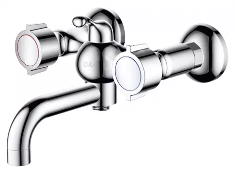 Смеситель D&amp;K Torhall Hessen для ванны с душем DA1413241