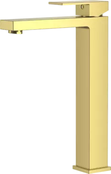 Смеситель D&K Bayern.Liszt DA1512007 матовое золото