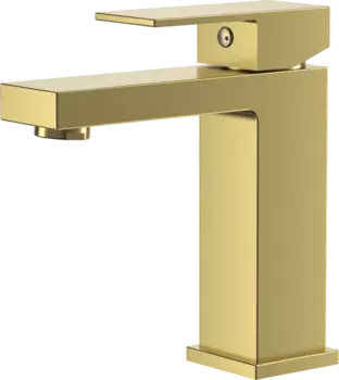 Смеситель D&K Bayern.Liszt DA1512107 матовое золото