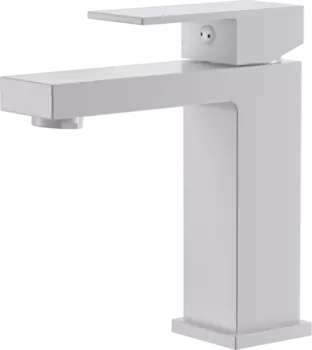 Смеситель D&K Bayern.Liszt DA1512108 матовый белый