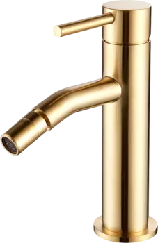 Смеситель для биде AQUAme Siena AQM6216GG глянцевое золото
