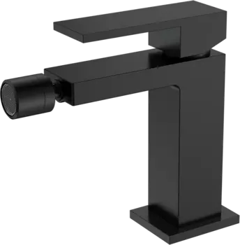 Смеситель для биде Boheme Qubic 476-B matt black