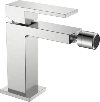Смеситель для биде Boheme Qubic 476-NB brushed nickel