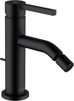 Смеситель для биде Kludi Nova Fonte Pura 202163915 черный матовый