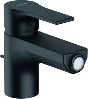 Смеситель для биде Kludi Zenta SL 485303965 черный матовый
