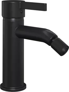 Смеситель для биде Paini Brera 74PZ304 черный брашированный