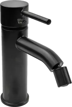 Смеситель для биде Paini Cox 78PZ304O черныйый матовый PVD