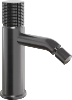 Смеситель для биде Paini Cox Grip 7GPZ304 черный брашированный