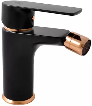 Смеситель для биде Rav Slezak Vltava VT445.5KCMATZ черный